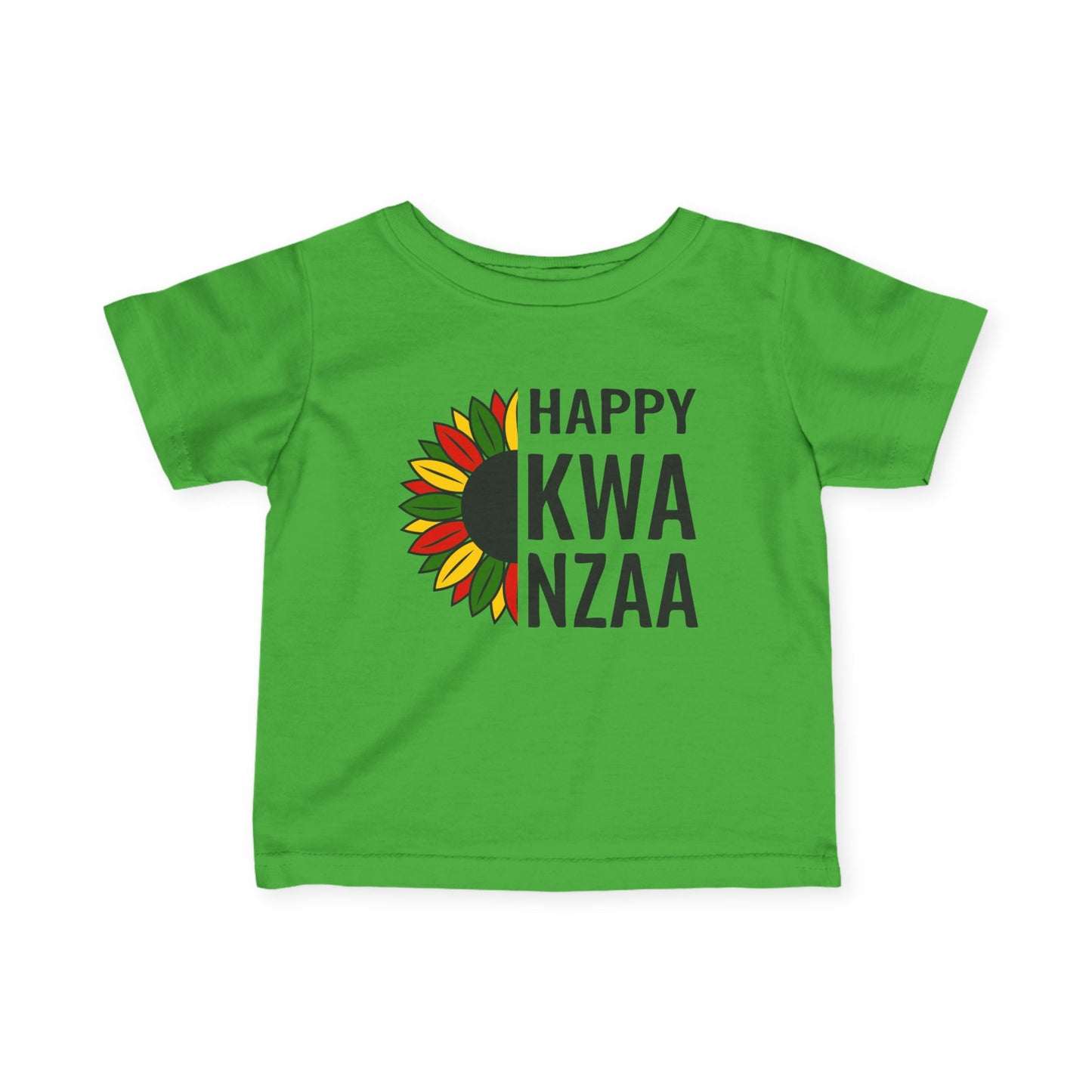 Happy Kwanzaa (Sunflower) Infant Soft T-Shirt