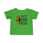 Happy Kwanzaa (Sunflower) Infant Soft T-Shirt