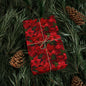 Crimson Noel Wrapping Paper
