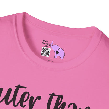 Cuter Than Cupid Adult T-shirt