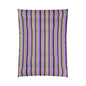 Midnight Pop Stripes Comforter