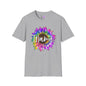 Mama Colorful Sunflower Adult T-shirt
