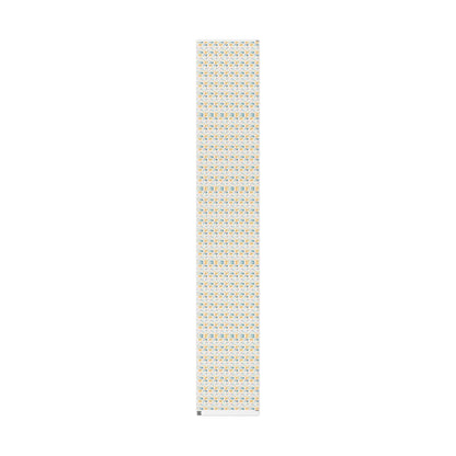 Elephants in Bloom Wrapping Paper