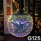 LED Firework Light Bulb Bottle Heart Holiday Lights Novelty Christmas Lamp