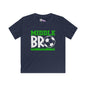 Middle Bro (Soccer Ball) Youth Softstyle Tee