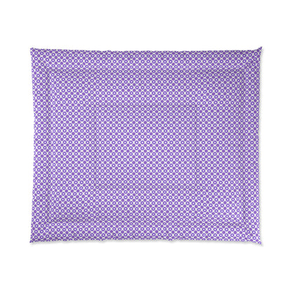 Purple Prism Garden Basic Bedding Set