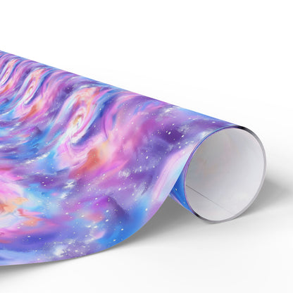 Fairy Floss Sky Wrapping Paper
