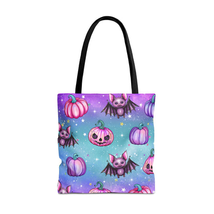 Lil' Fright Night Canvas Tote Bag
