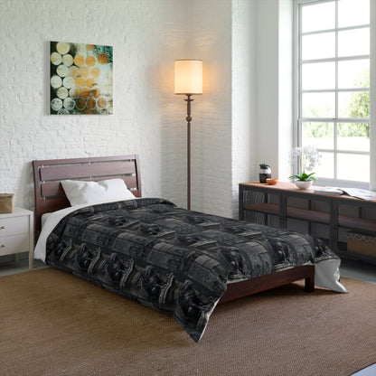 Gargoyle Vigil Comforter