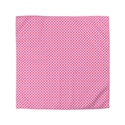 Rosy Star Garden Duvet Bedding Set