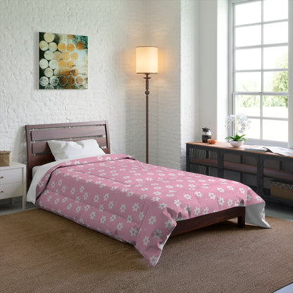 Pretty Petals & Dots Basic Bedding Set