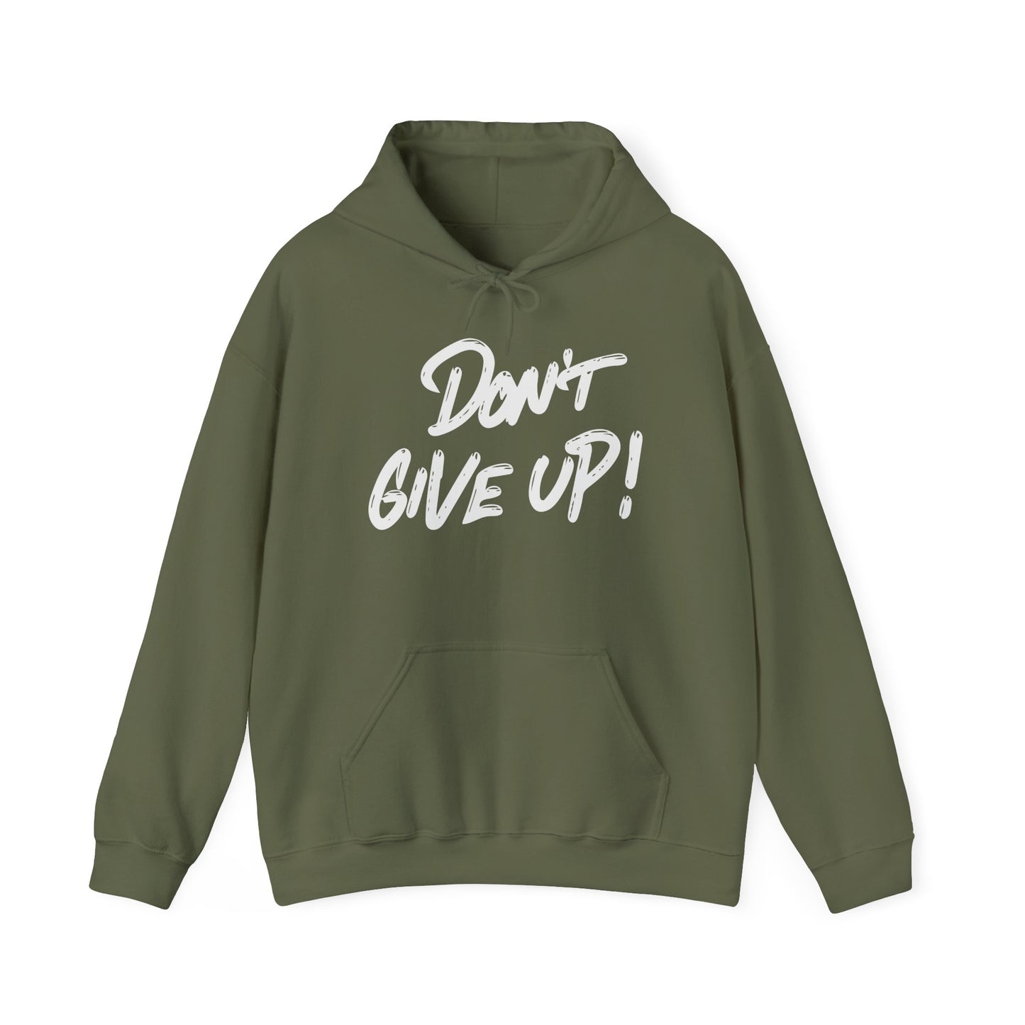 Don't Give Up Heavy Blend™ Hooded Sweatshirt