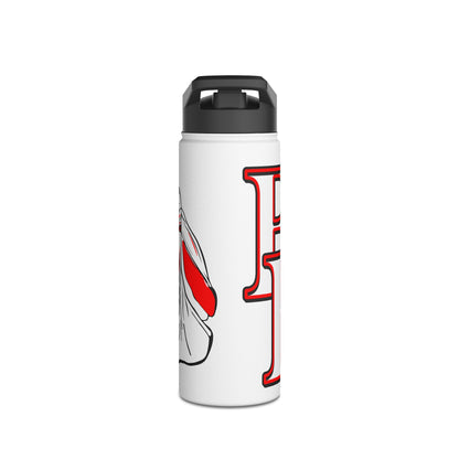 Bellville Brahmas Stainless Steel Water Bottle