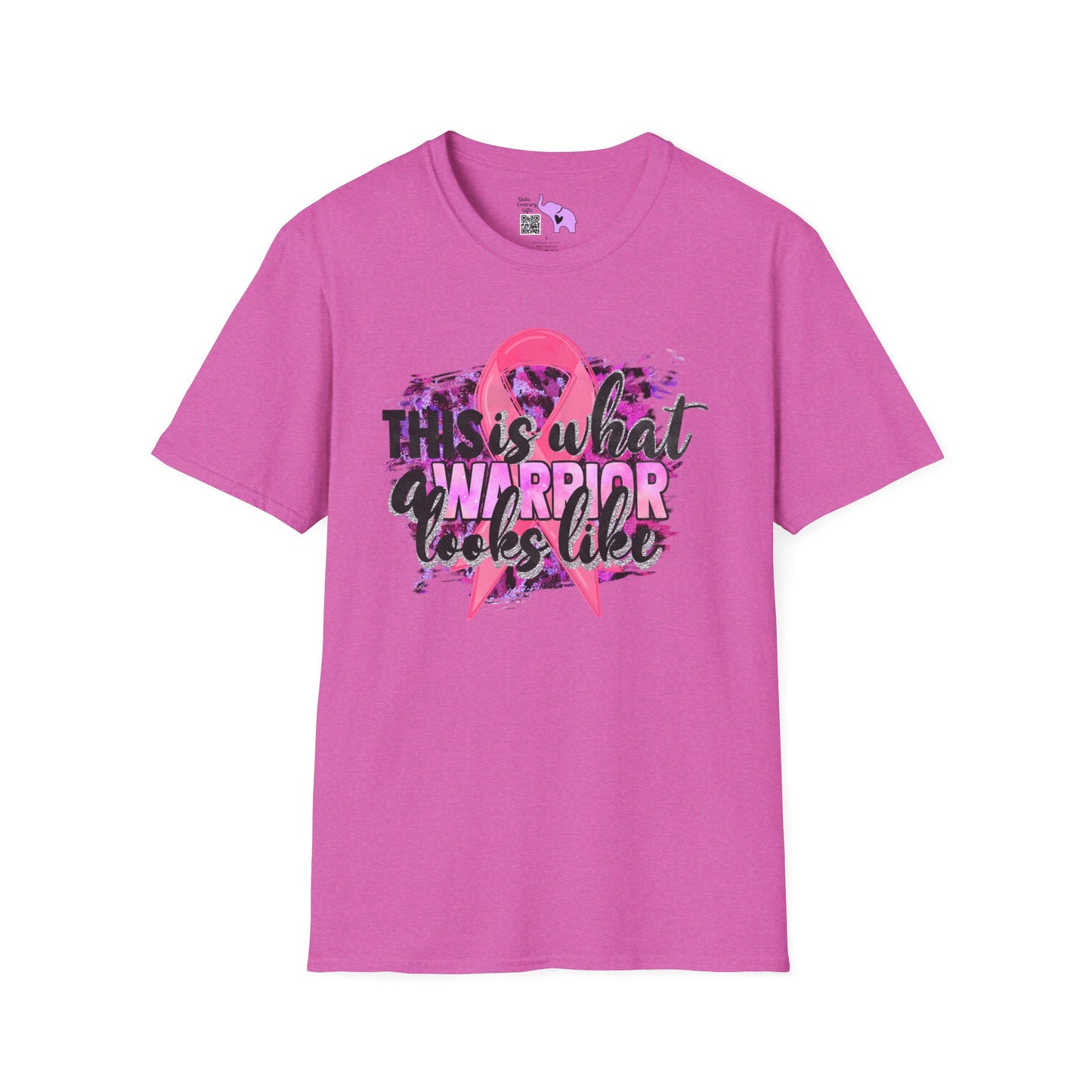 This Is What A Warrior Looks Like Adult T-shirt