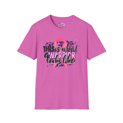 This Is What A Warrior Looks Like Adult T-shirt