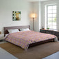 Peach Sorbet Camo Comforter