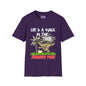 Life's Like A Walk In The Park... Jurassic Park Adult T-shirt