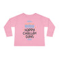 Happy Challah Days Toddler Long Sleeve Tee
