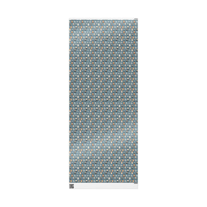 Yuletide Bears Wrapping Paper