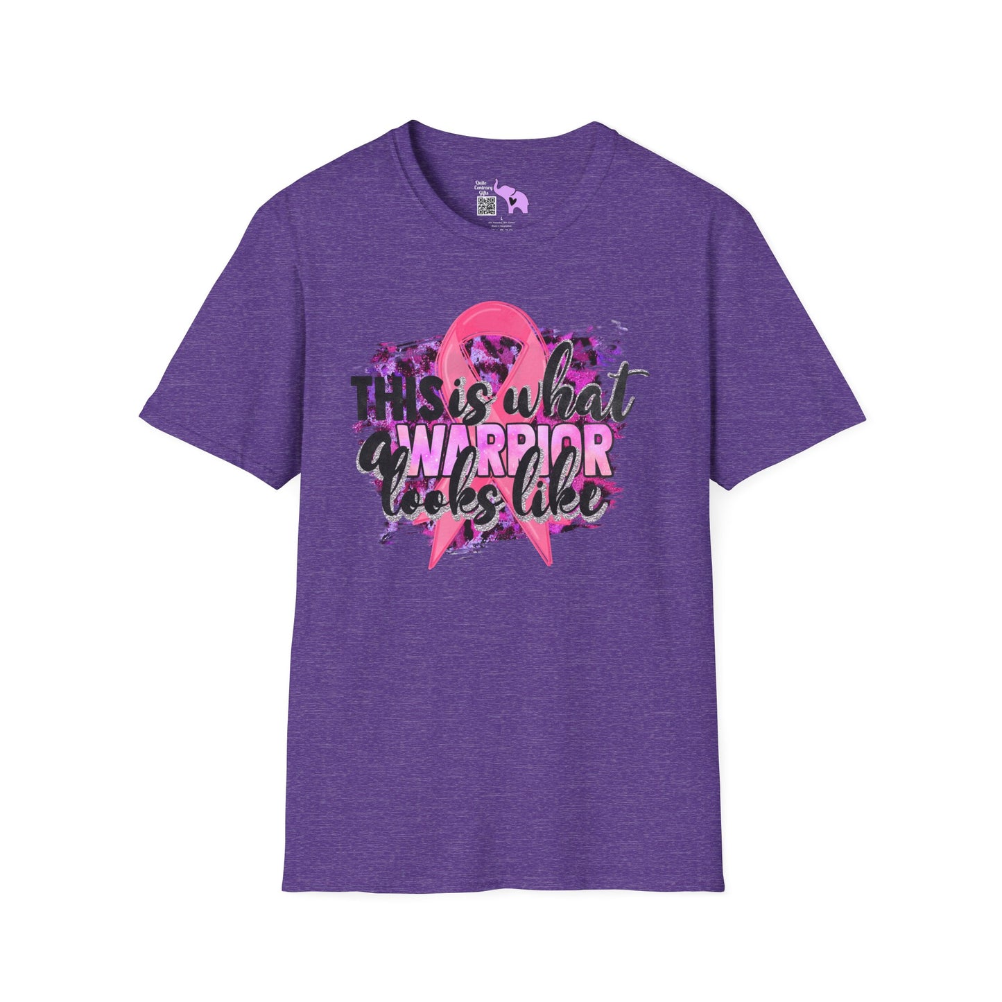 This Is What A Warrior Looks Like Adult T-shirt