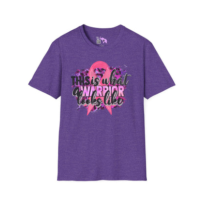 This Is What A Warrior Looks Like Adult T-shirt