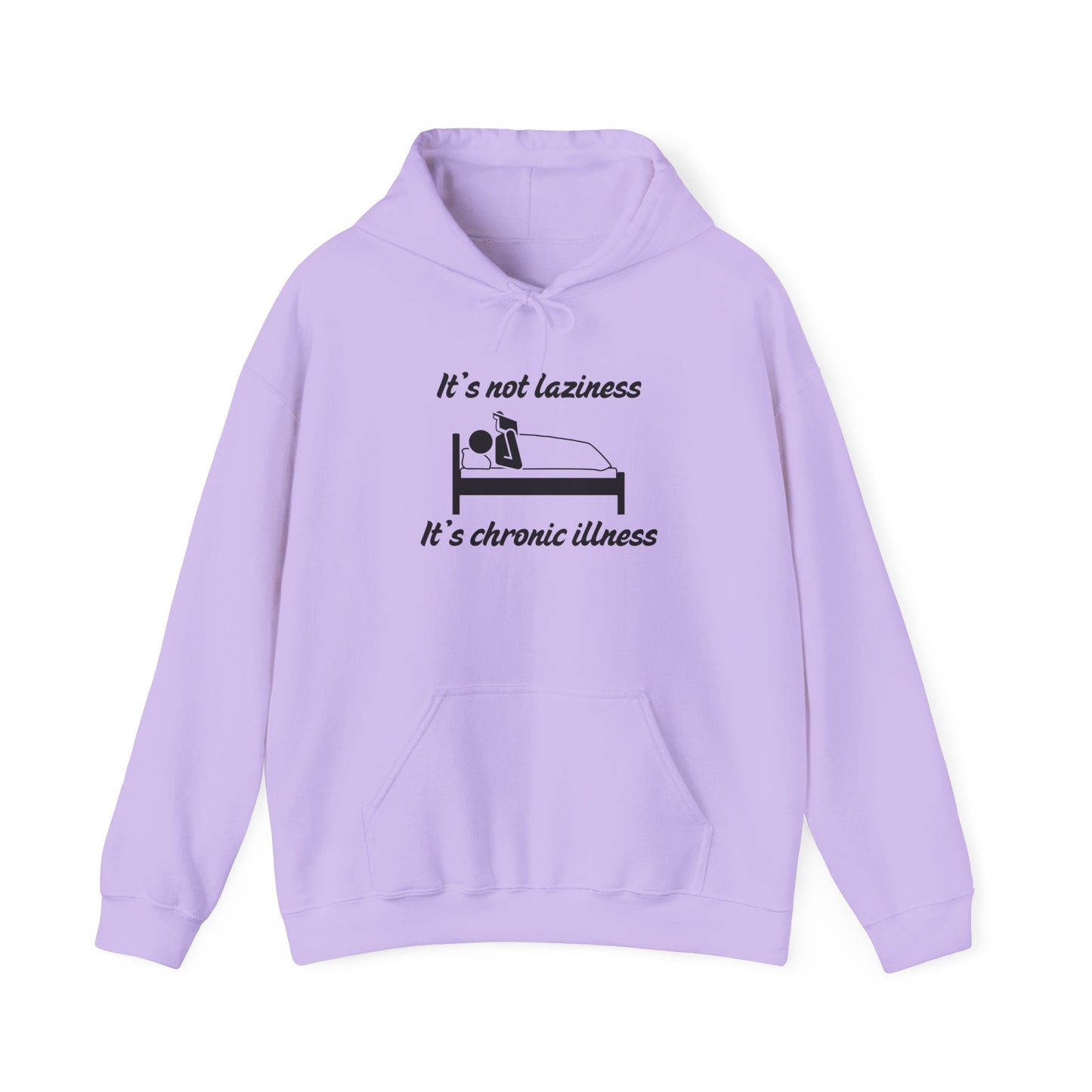 It's Not Laziness It's Chronic Illness Heavy Blend™ Hooded Sweatshirt