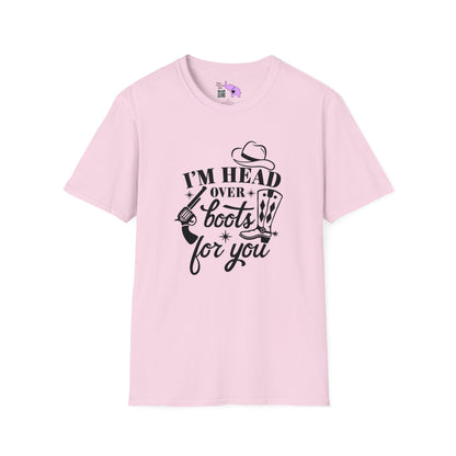 I'm Head Over Boots For You T-shirt