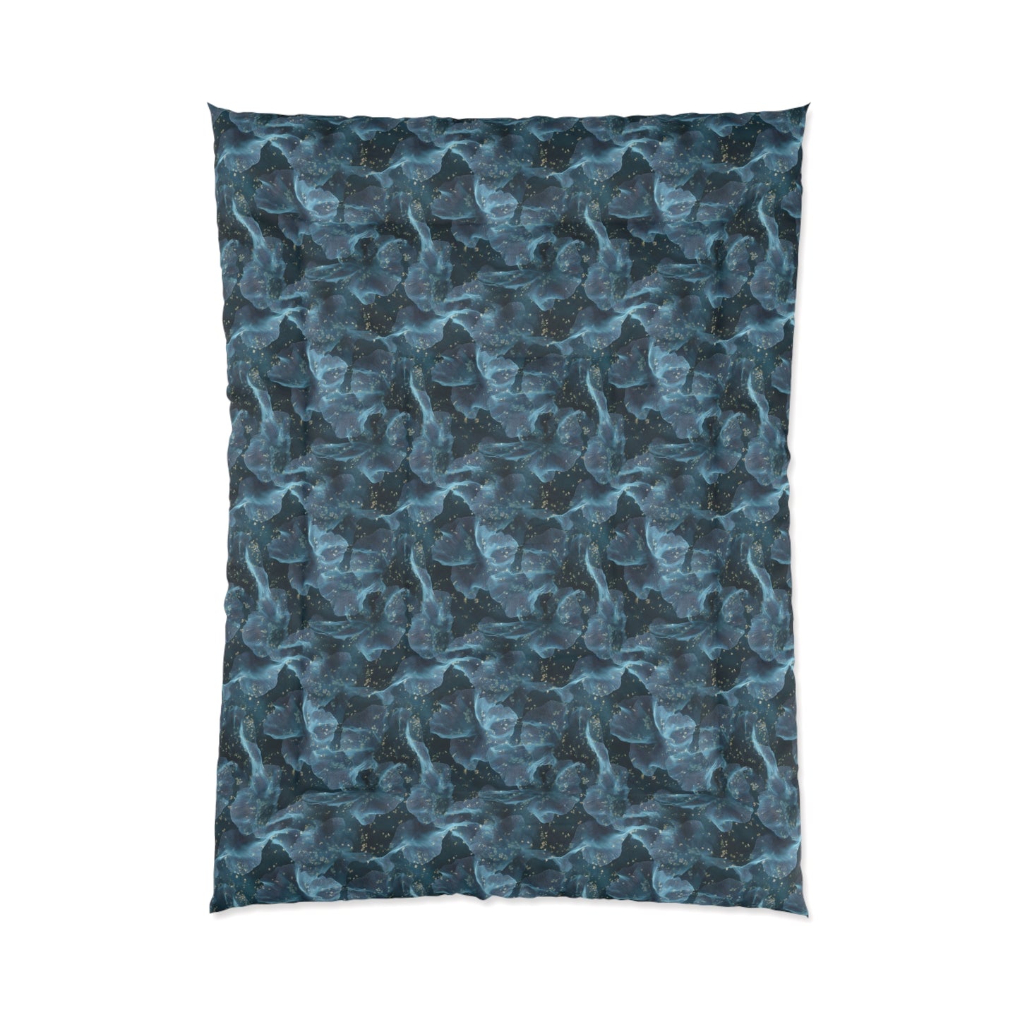 Midnight Sheer & Lace Basic Bedding Set