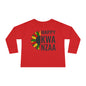 Happy Kwanzaa (Sunflower) Toddler Long Sleeve Tee