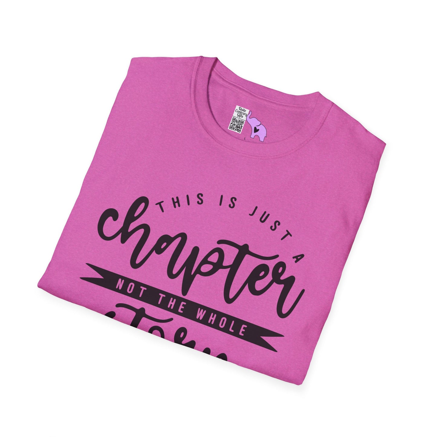 This is Just a Chapter Not The Whole Story Adult T-shirt