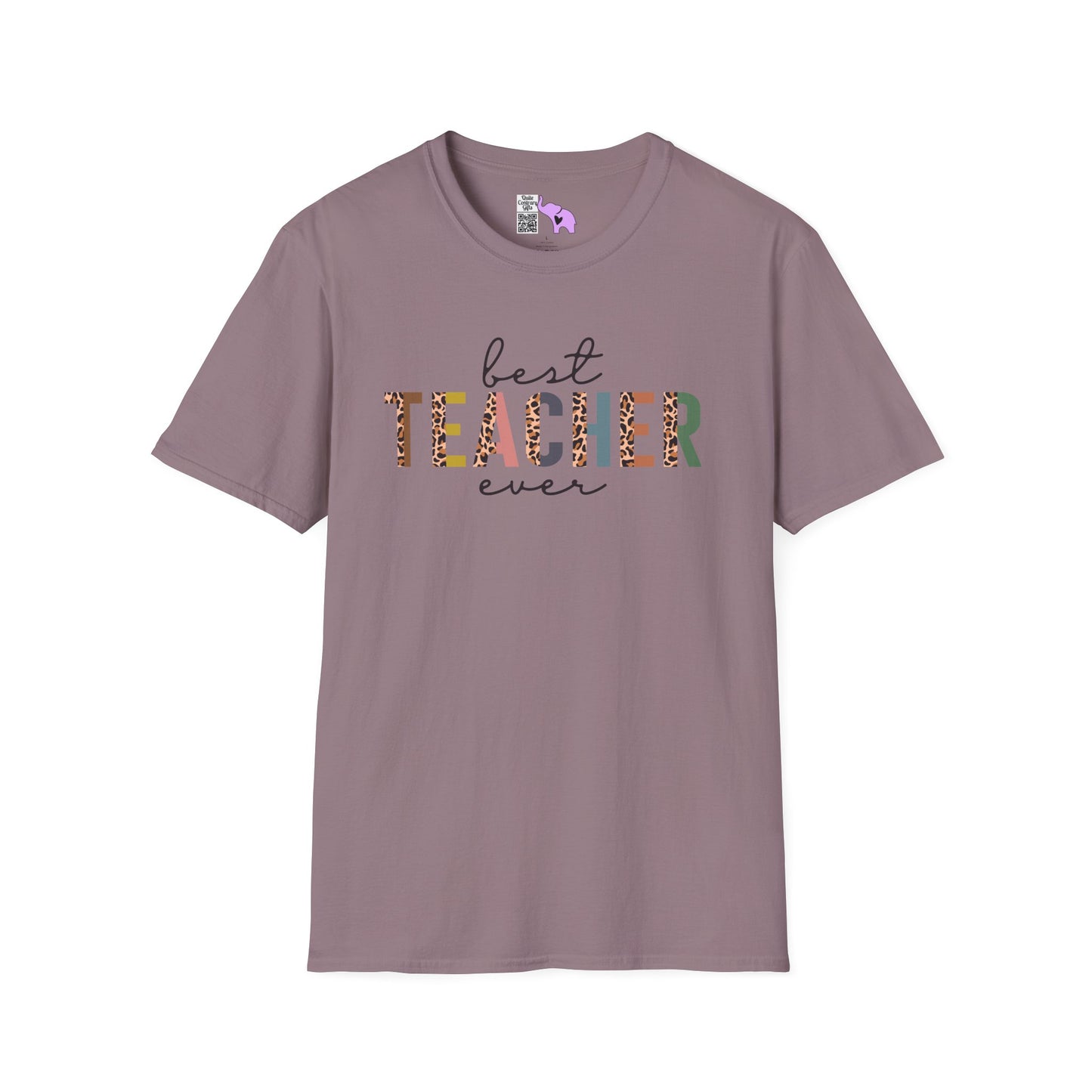 Best Teacher Ever Adult T-shirt