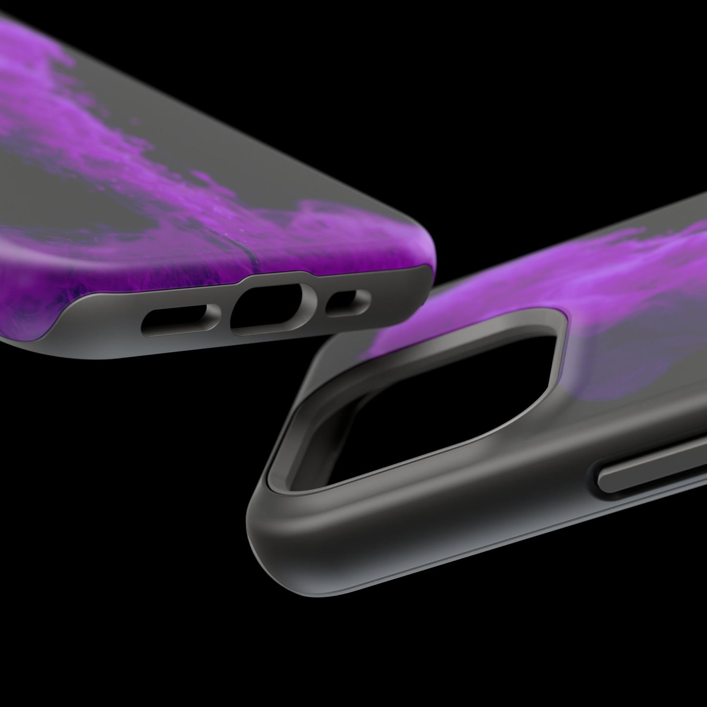 Purple Cloud MagSafe® Compatible Tough Case for iPhone