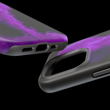 Purple Cloud MagSafe® Compatible Tough Case for iPhone