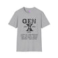 GenX 1978 T-shirt