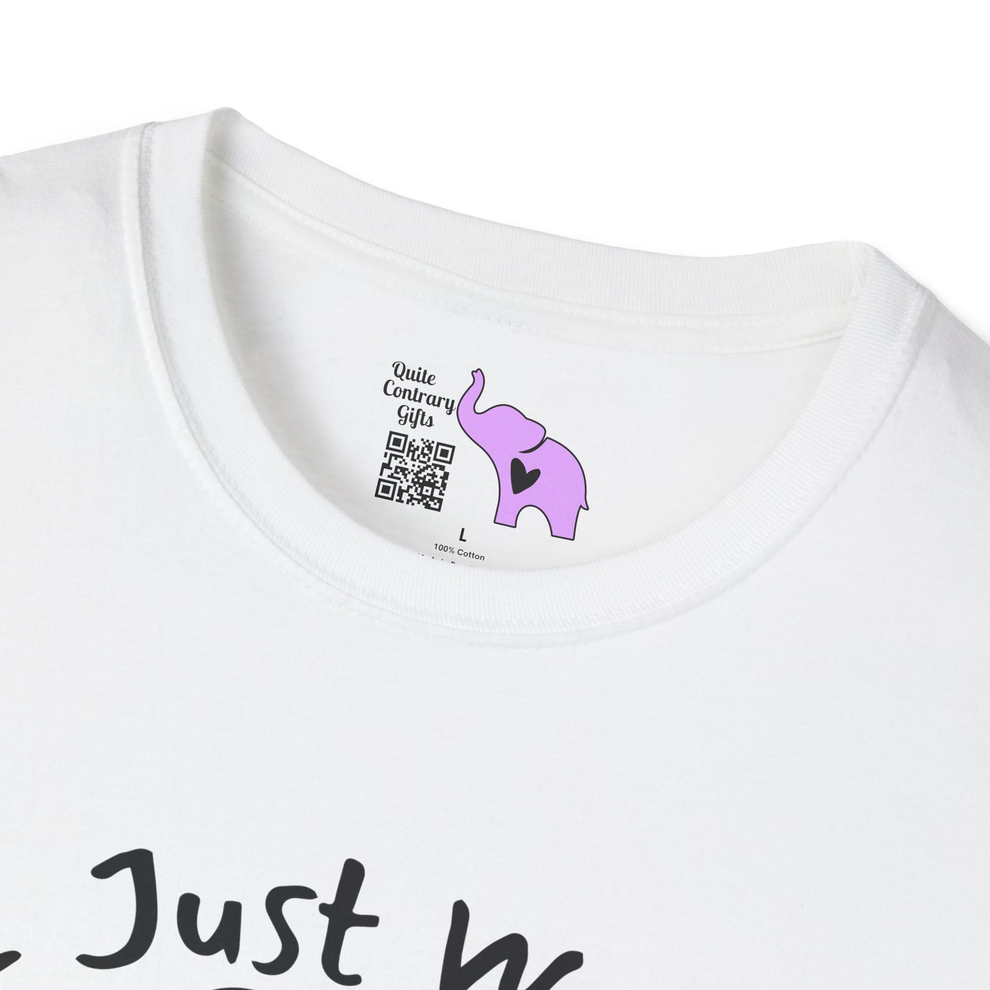 I Just Want To Be A Stay-At-Home Dog Mom Adult T-shirt