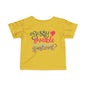Sassy Loveable & In Charge, Any Questions? Infant Soft T-Shirt