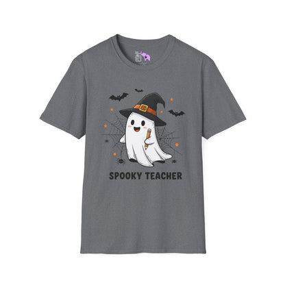 Spooky Teacher Adult T-shirt