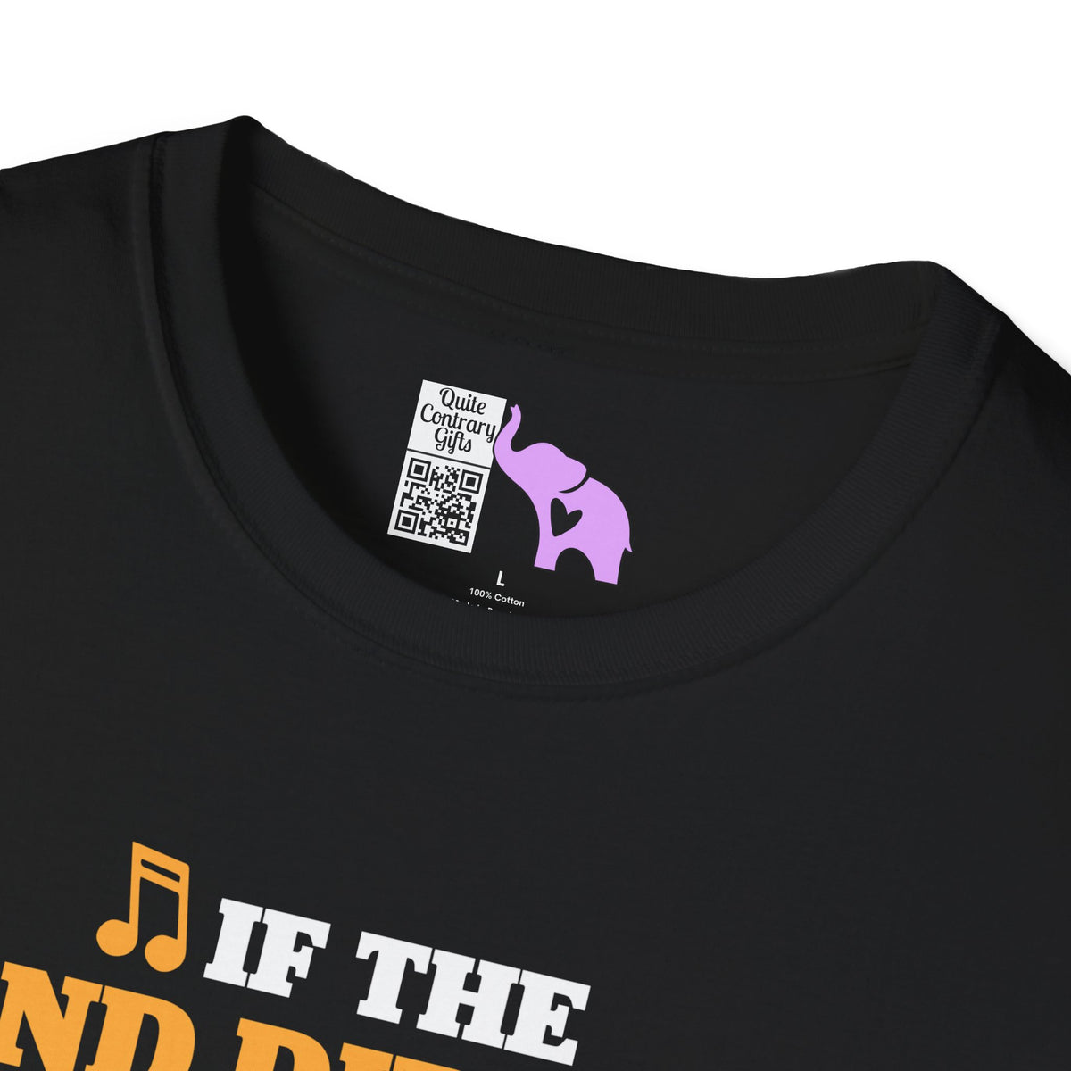 If The Band Director Isn't Happy Ain't Nobody Happy Adult T-shirt