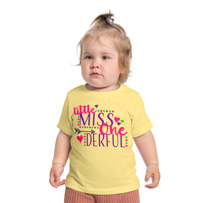 Little Miss One-derful Infant T-Shirt