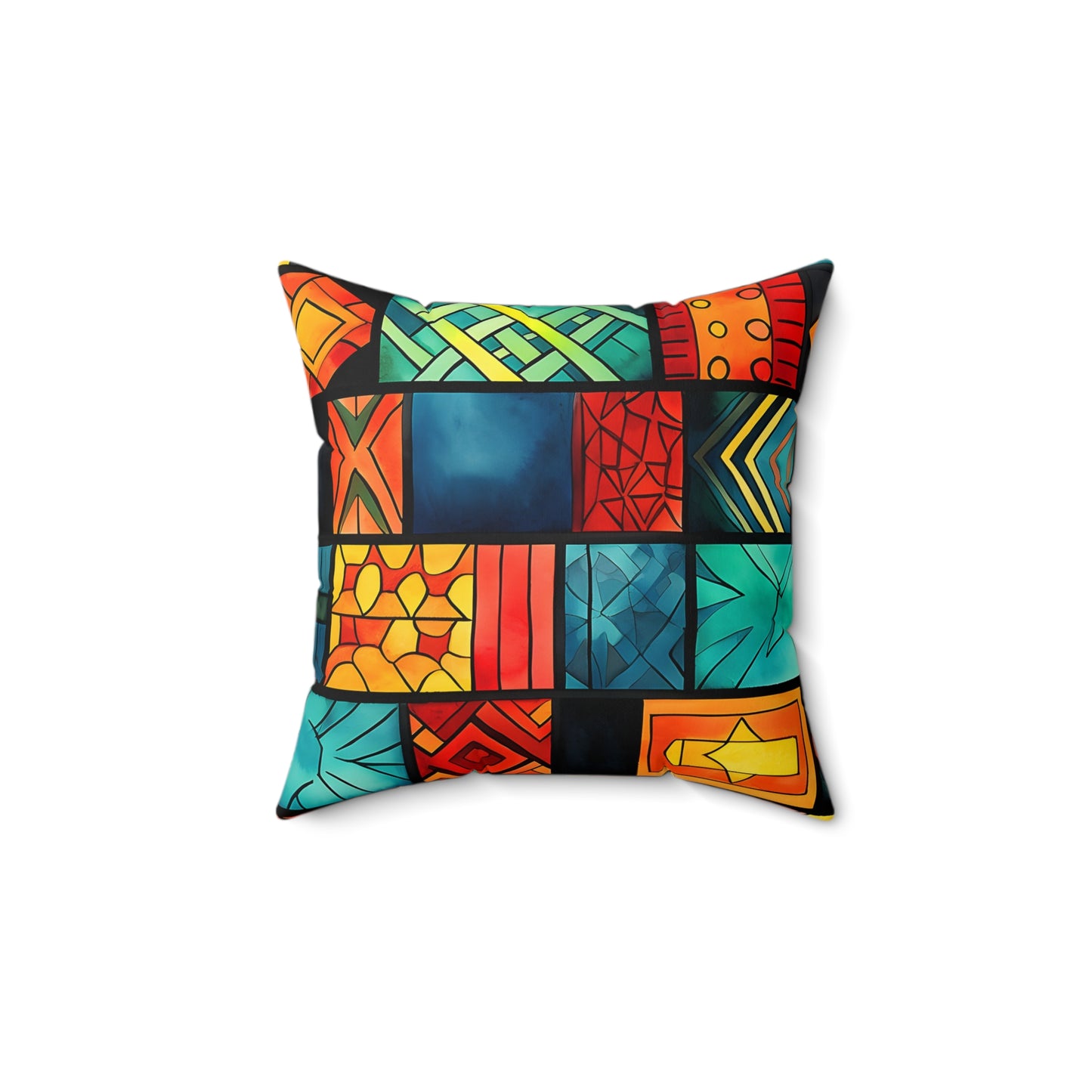 Imani Flow Throw Pillow