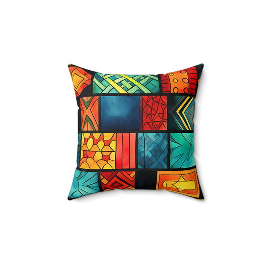 Imani Flow Throw Pillow
