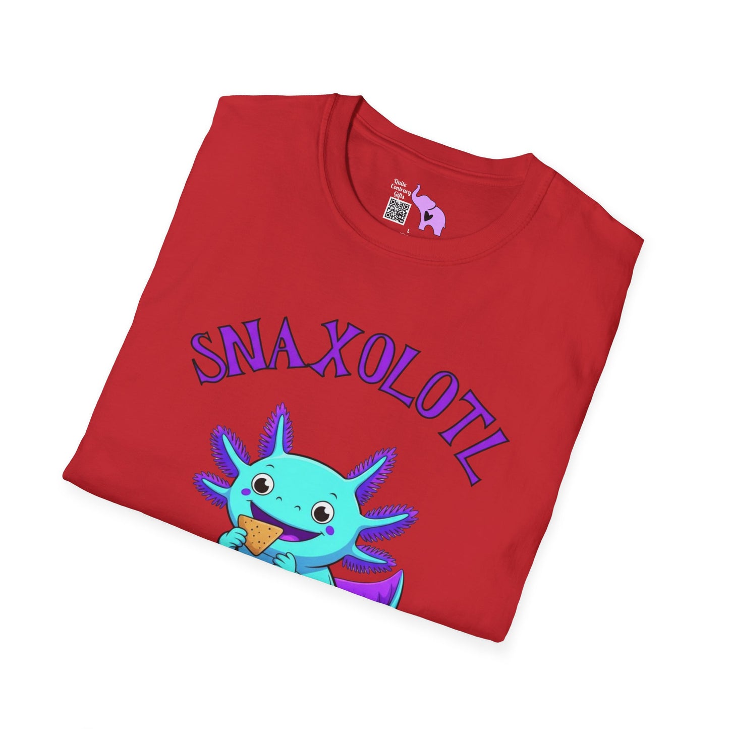 Snaxolotl Adult T-shirt