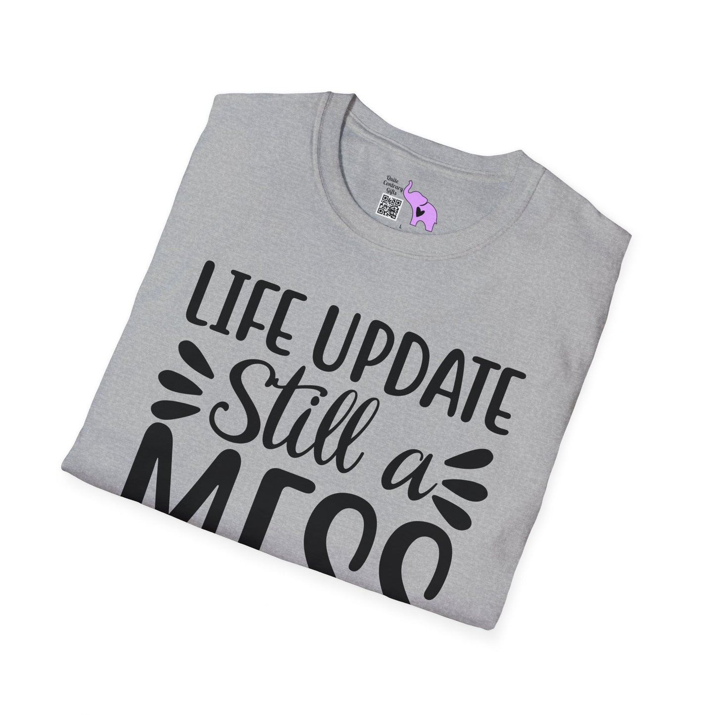 Life Update Still A Mess T-shirt