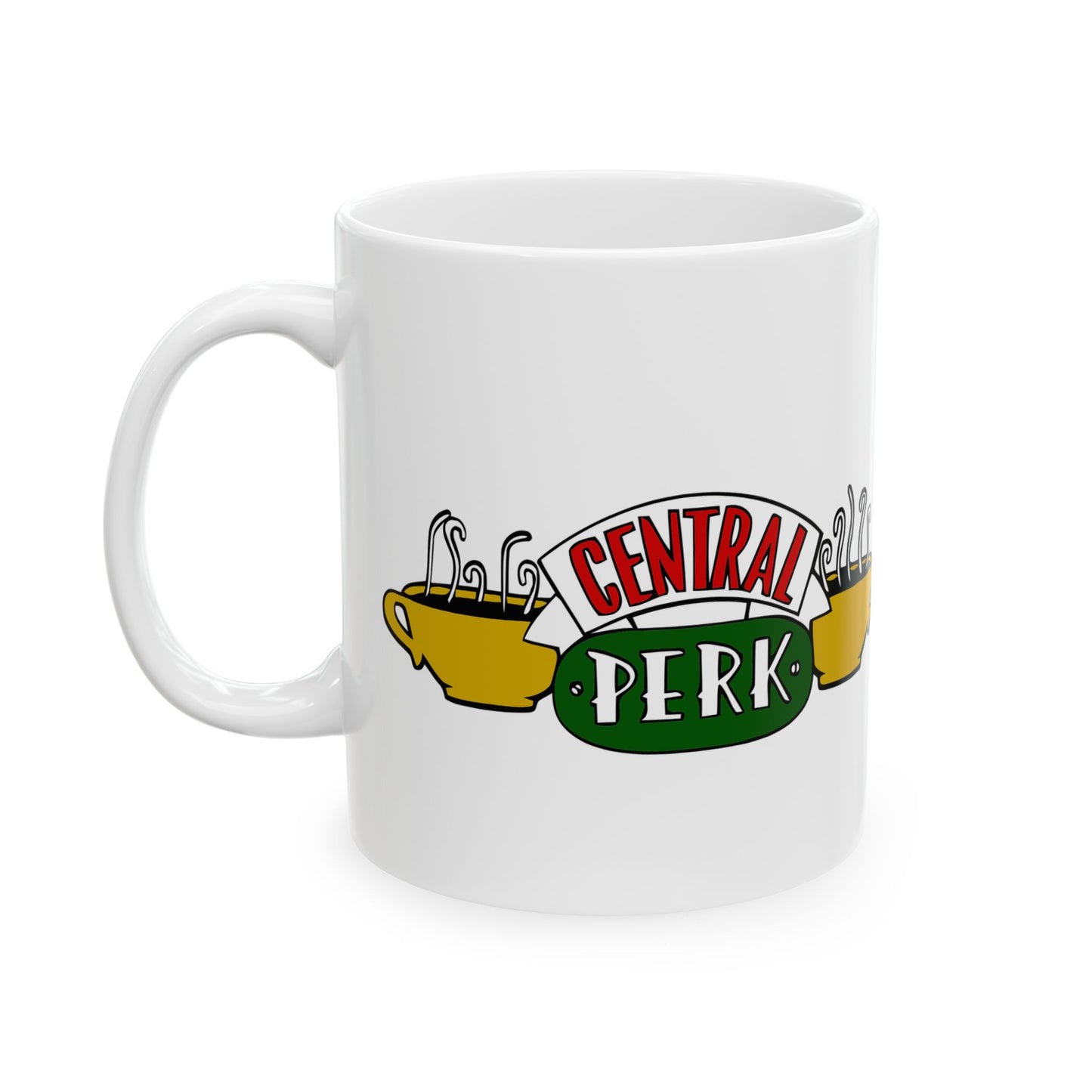 Central Perk Ceramic Mug, (11oz, 15oz)