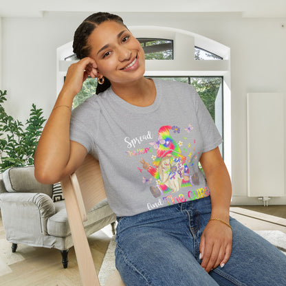 Gnome Spread the Hope Find the Cure All Colors 17 Adult T-shirt