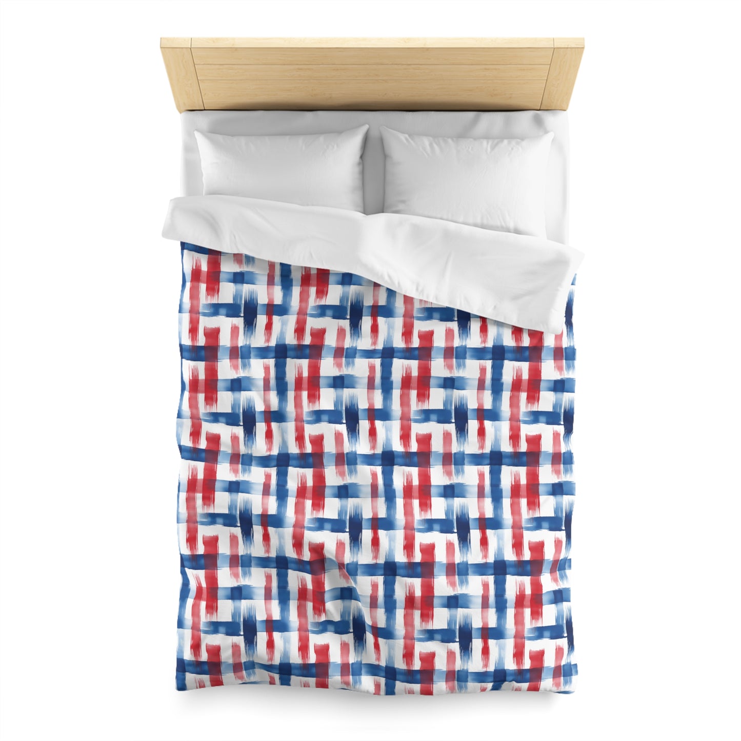 Liberty Strokes Microfiber Duvet Cover