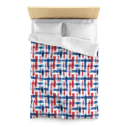 Liberty Strokes Microfiber Duvet Cover