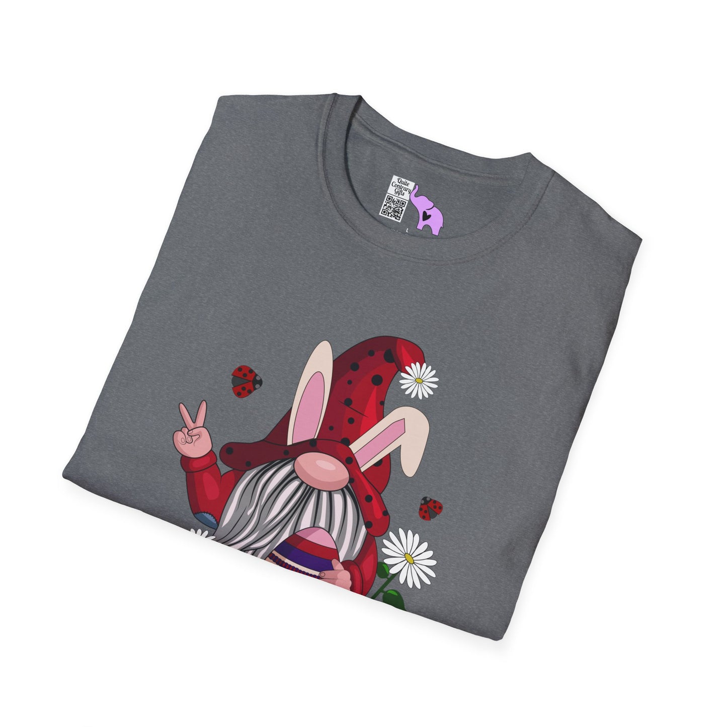 Happy Easter Gnome Adult T-shirt
