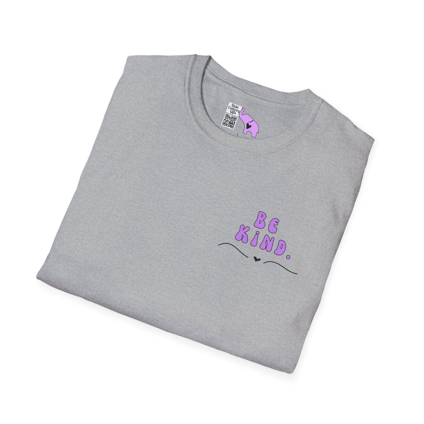 Everyone You Meet is Fighting A Battle Be Kind Adult T-Shirt