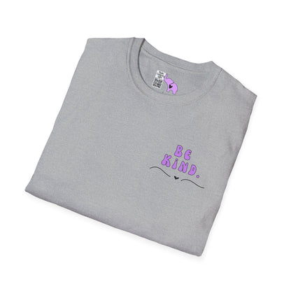 Everyone You Meet is Fighting A Battle Be Kind Adult T-Shirt